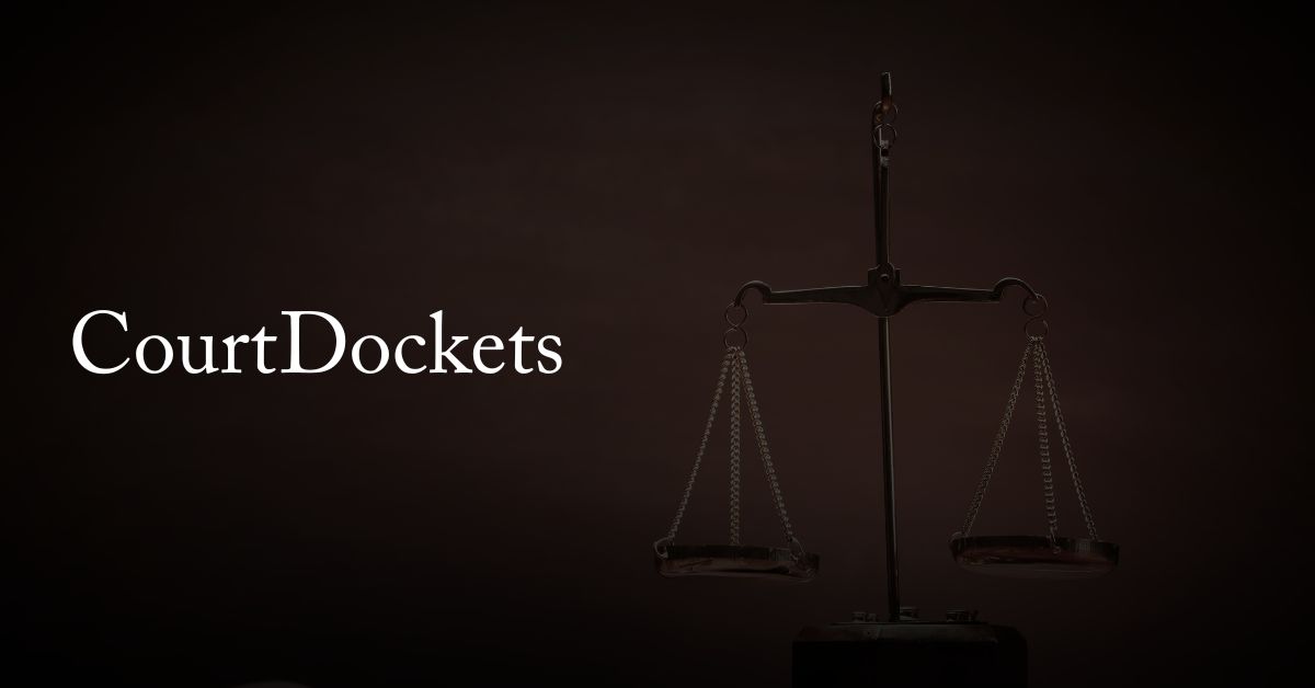 Court Dockets Pinellas County Court